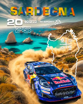 WRC Rally Italia Sardegna 2025